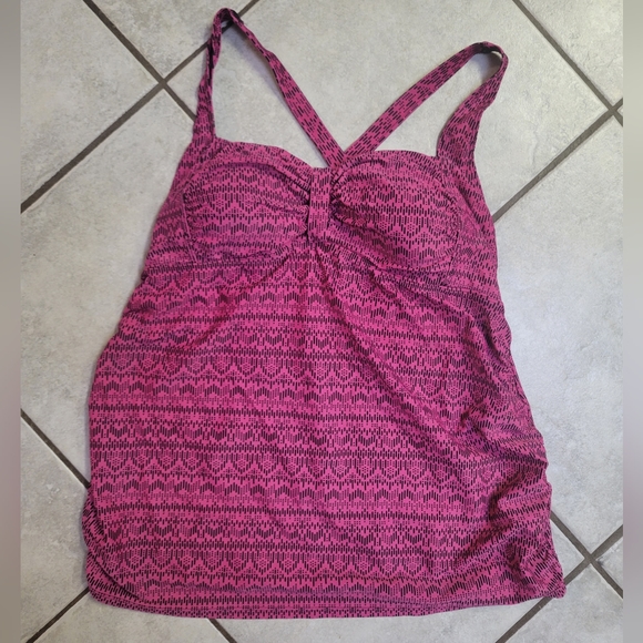 🌸 Large Maternity Swim Top - Picture 1 of 7